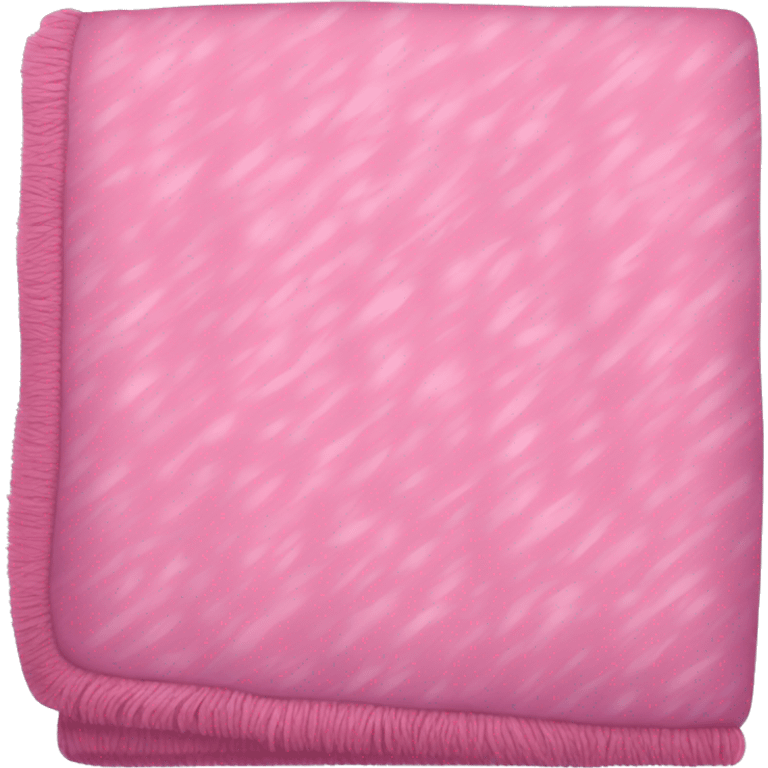 pink winter blanket emoji