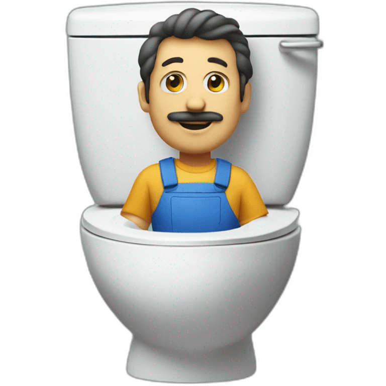 skibidi toilet series titan tv man emoji