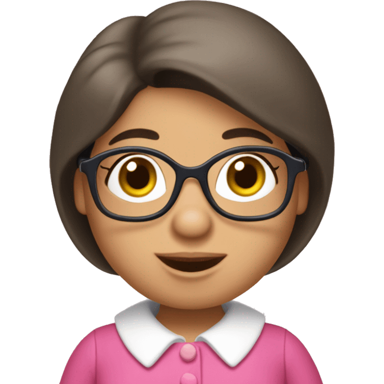 Pepa pig secretaria  emoji