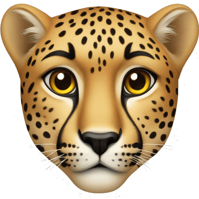 cheetah emoji