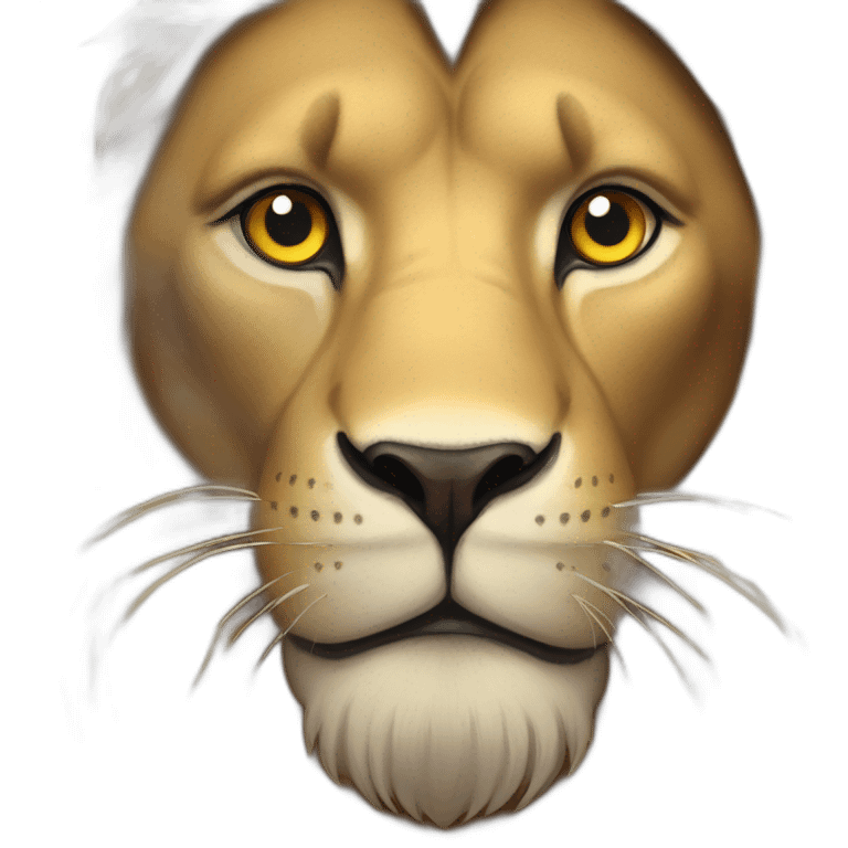 lion emoji