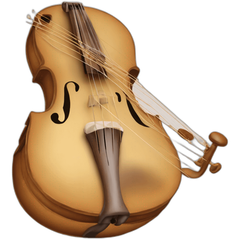 Erlandskian Ktralamsh String alto  Instrument Ethnic emoji