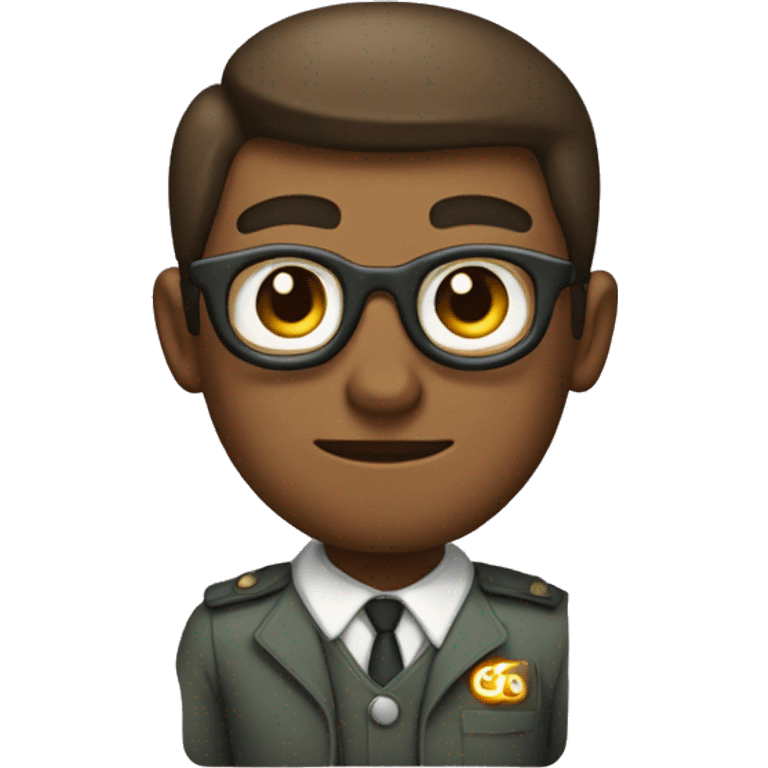 the word "gg" in a col way emoji