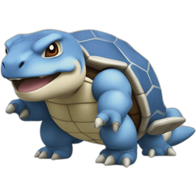 Blastoise emoji