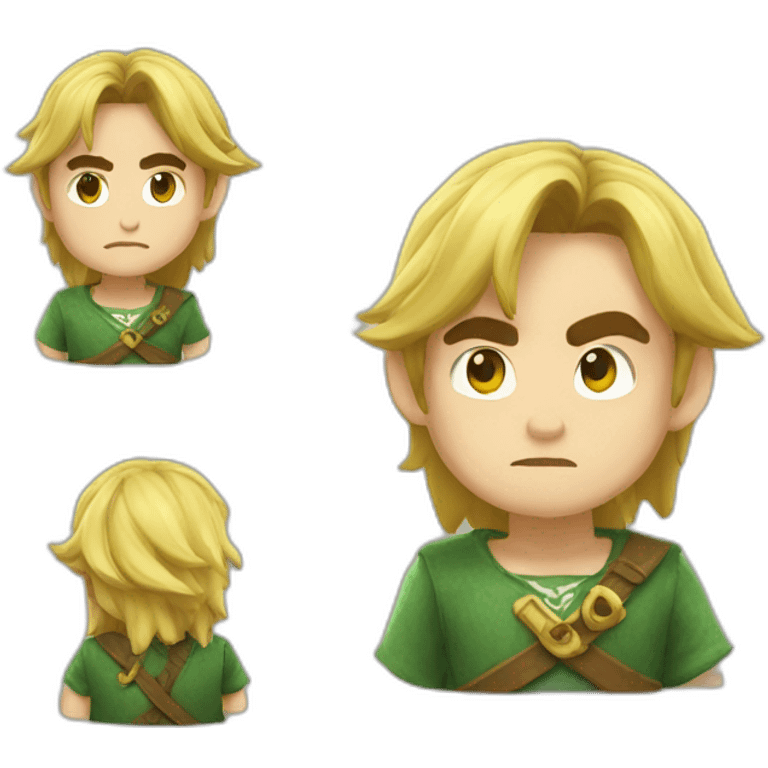 Link tears of the kingdom version emoji