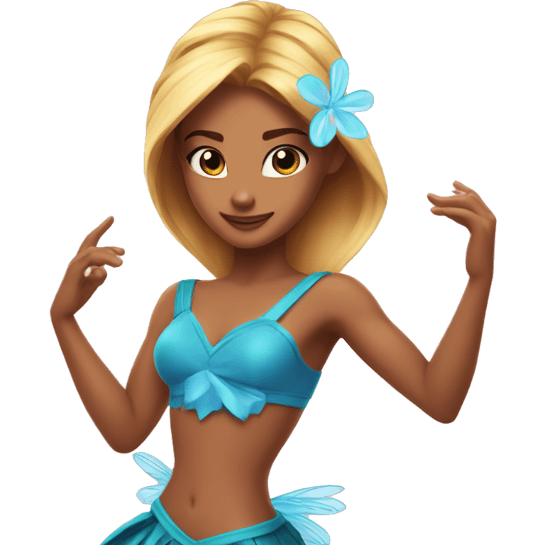 Bloom winx club emoji