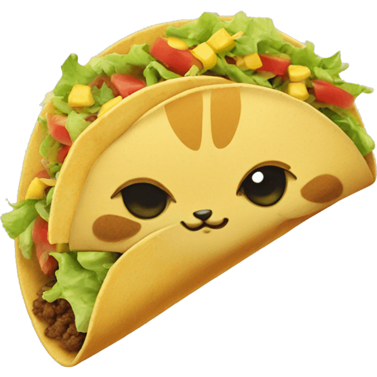 taco cat emoji