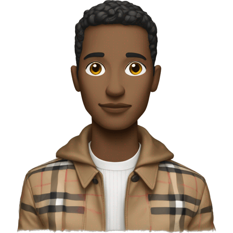 Burberry emoji