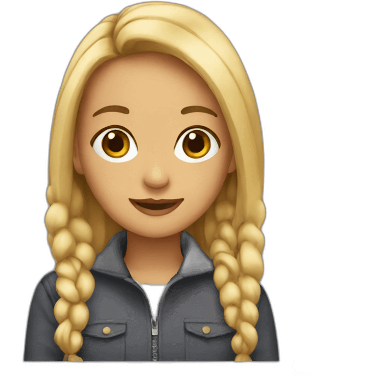 friends girl emoji