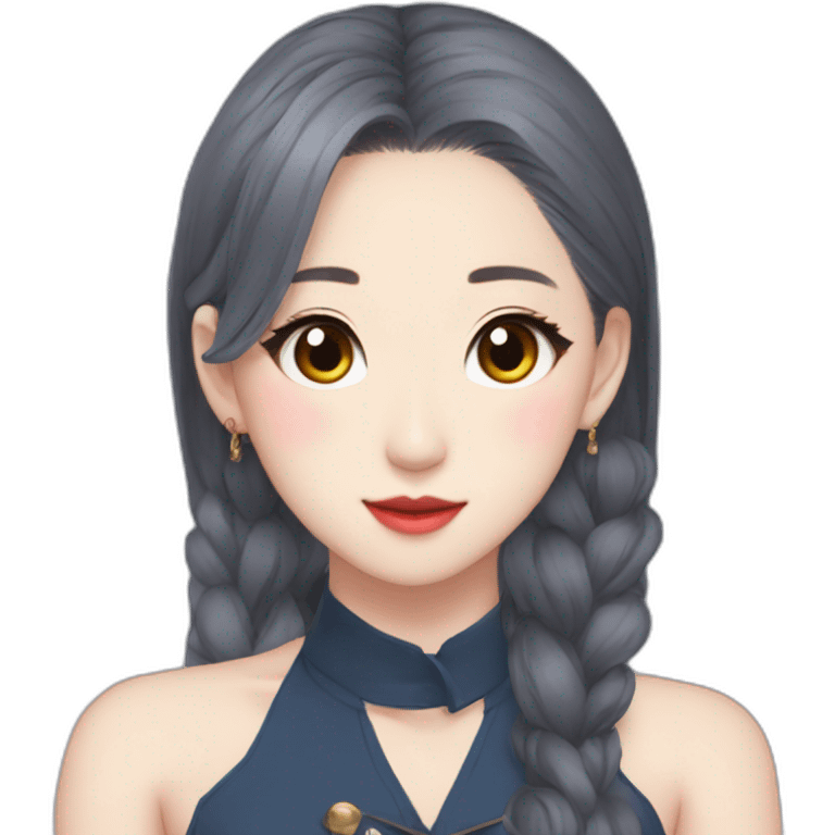 Shuhua de G -IDLE emoji