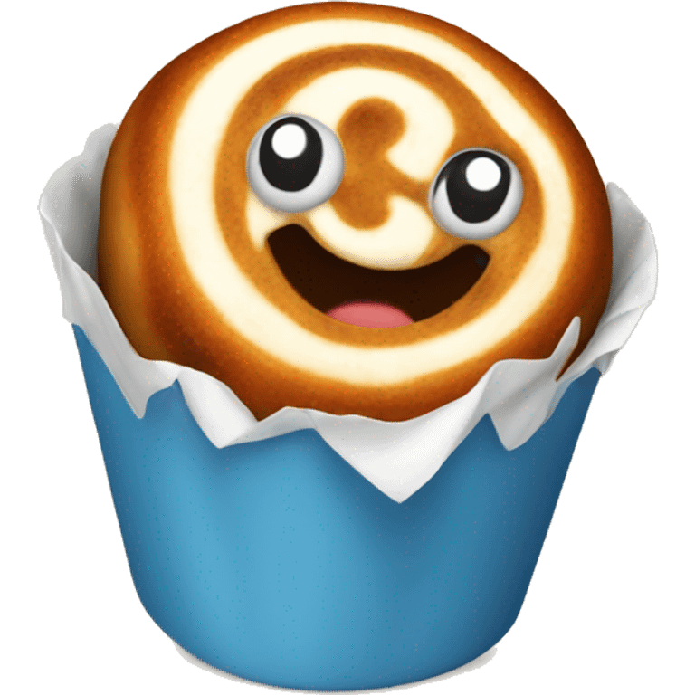 Cinnabon emoji