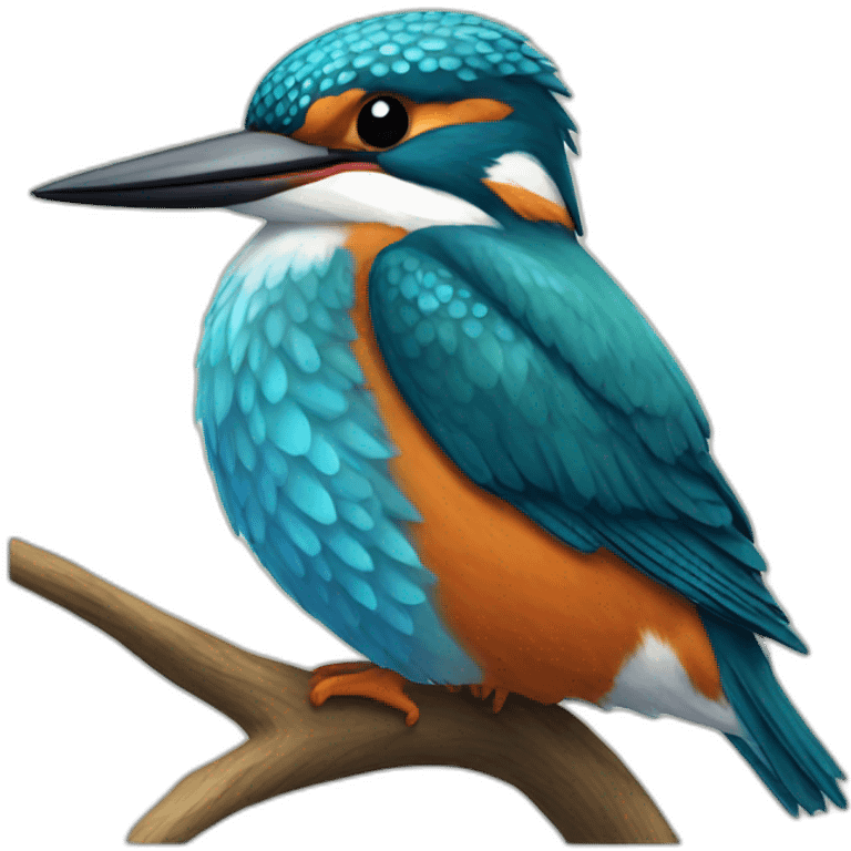 KINGFISHER emoji