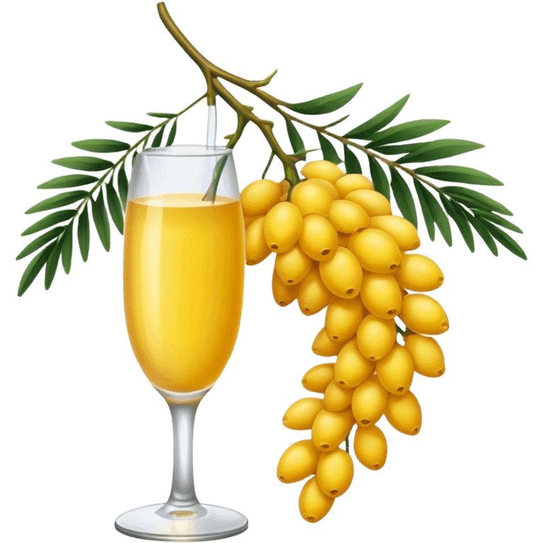 Mimosa emoji