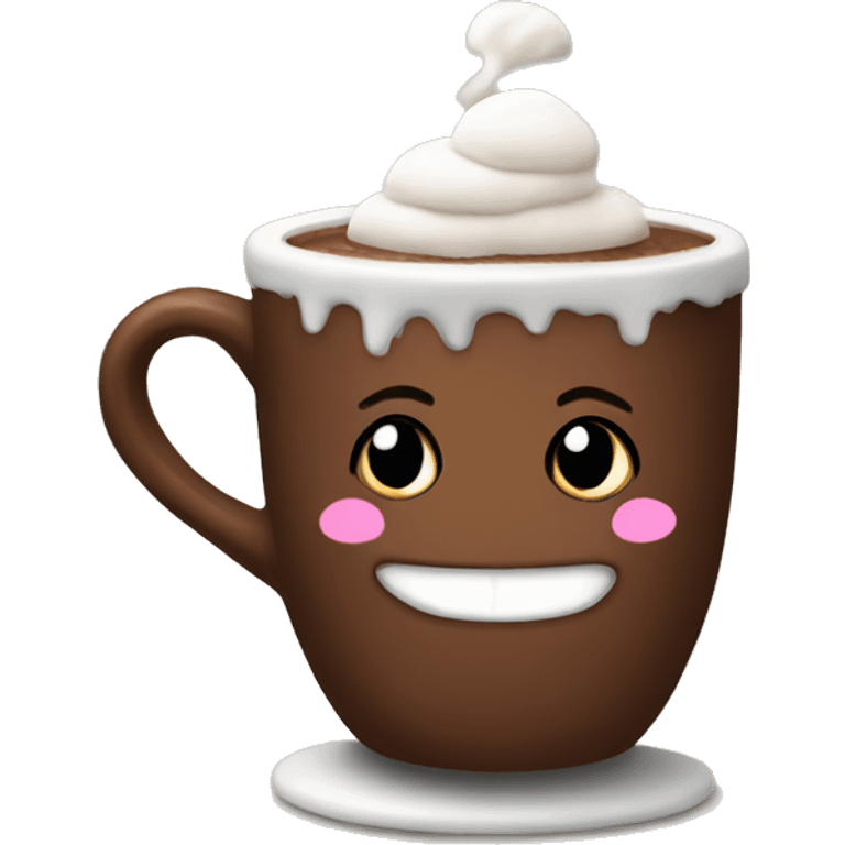 hot cocoa emoji