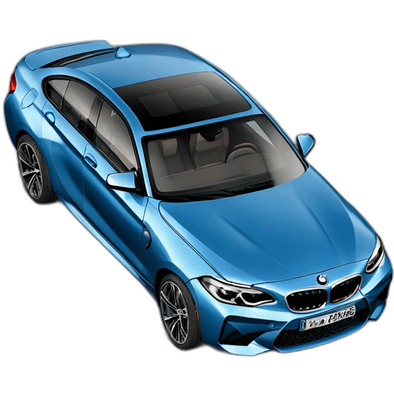 BMW m235i gran coupe  emoji