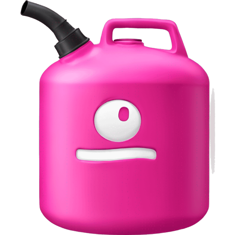 pink gas can emoji