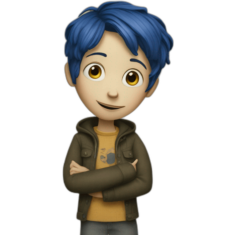 coraline movie emoji