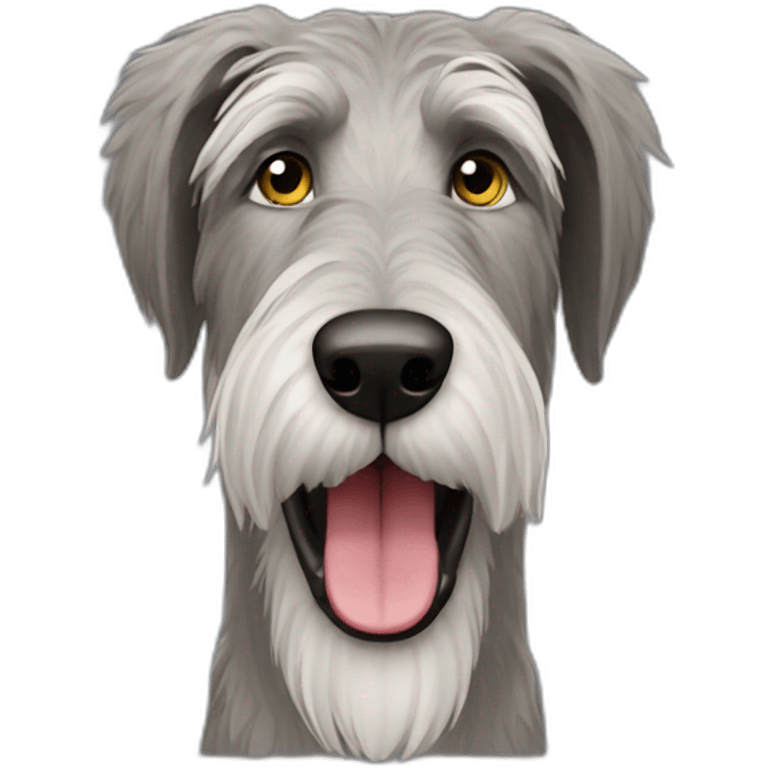 irish wolfhound emoji