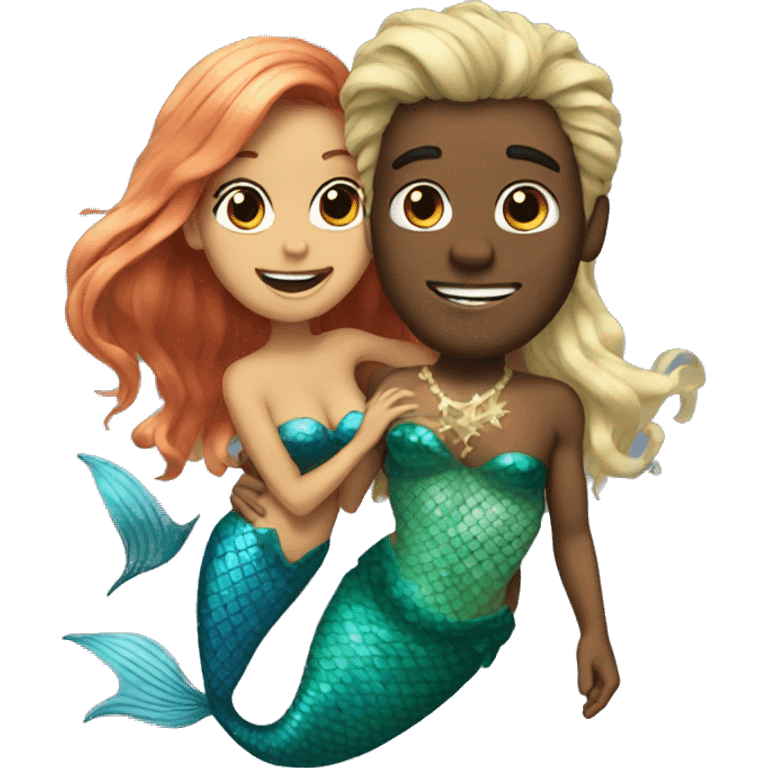 stars with mermaid emoji