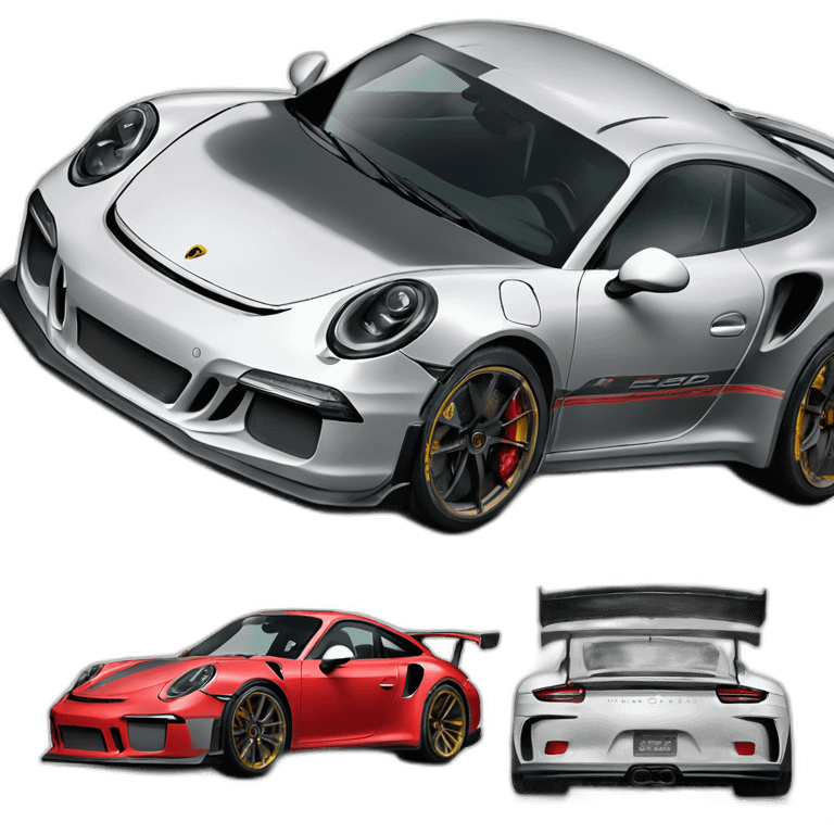 Porche-911-gt3 emoji