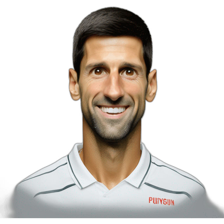 Novak djokovic emoji