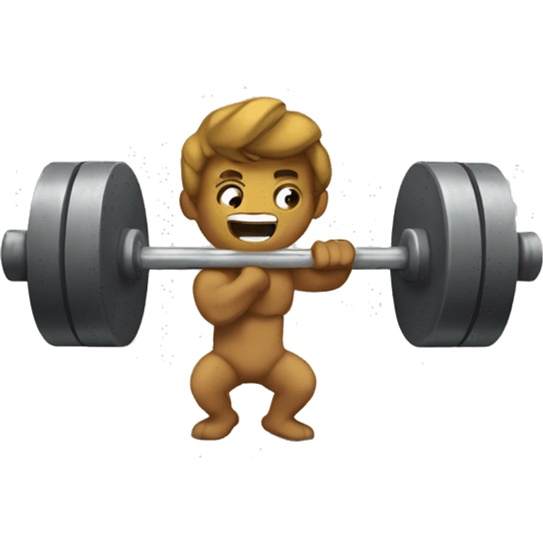 barbell emoji