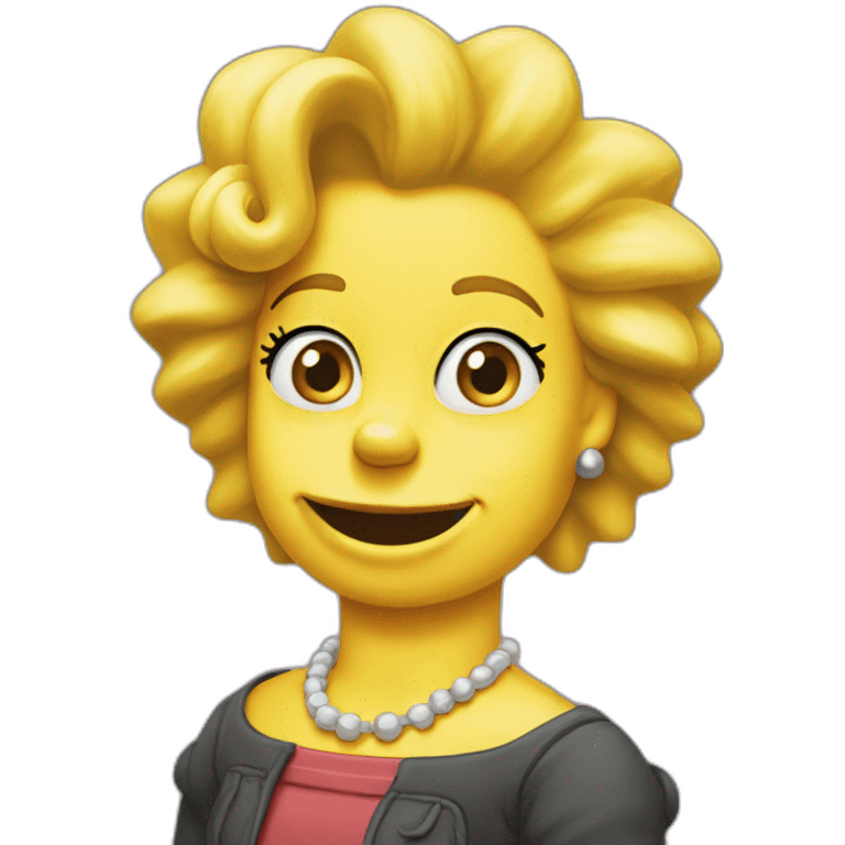 Lisa Simpson emoji