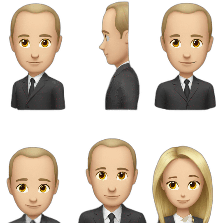 love putin emoji