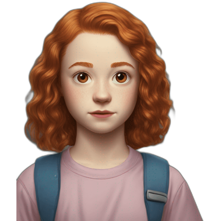 Max mayfield sadie sink stranger things emoji