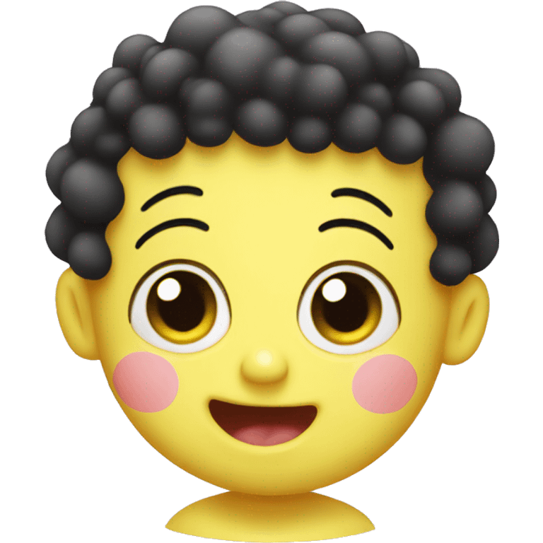 cute baby sponge bob emoji