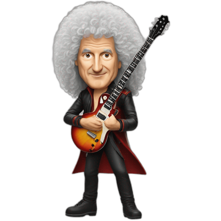 brian may emoji