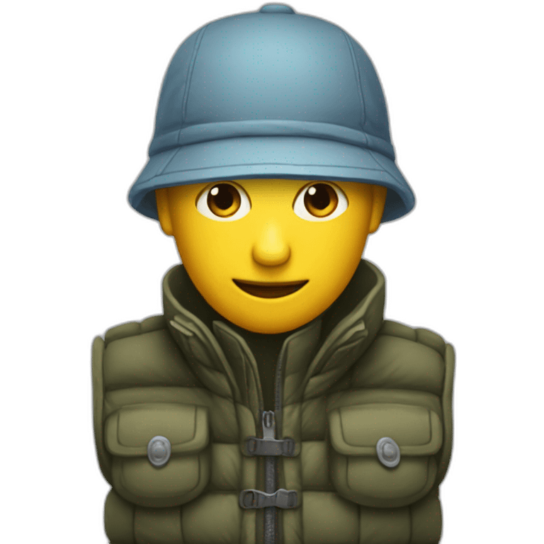 gilet parre balles emoji