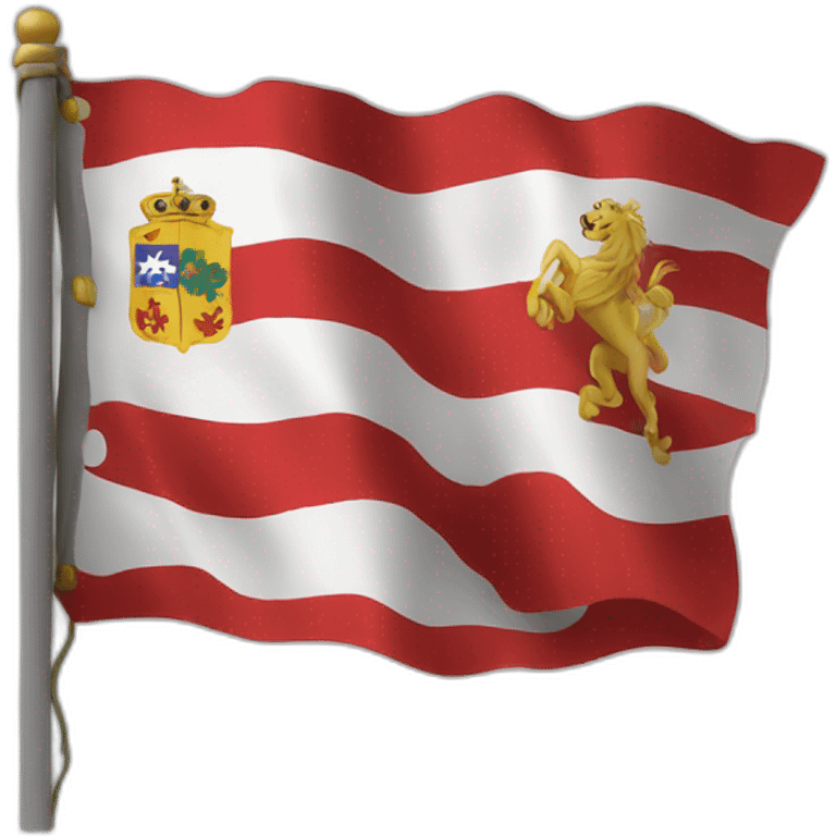 Drapeau corse emoji