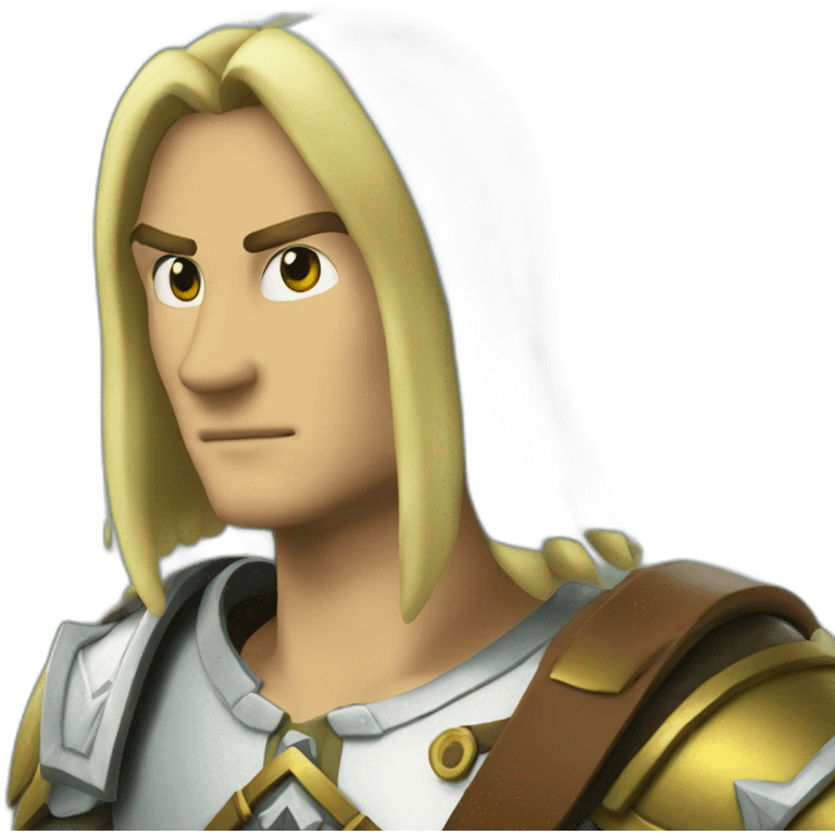 Zelda le chevalier emoji