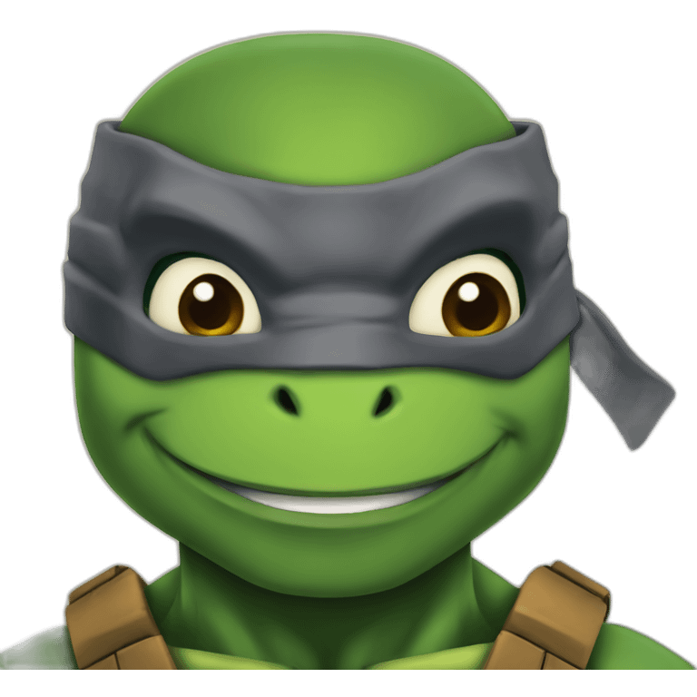 Tmnt leonardo emoji