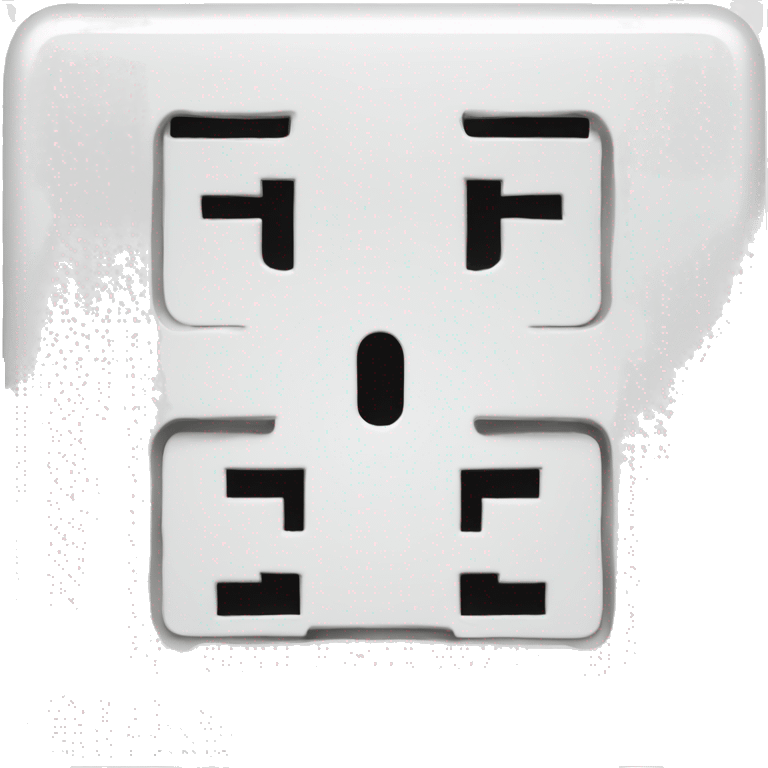 Power socket emoji