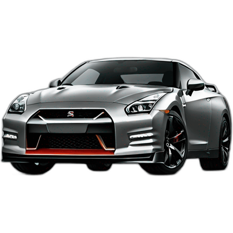 Nissan gtr emoji