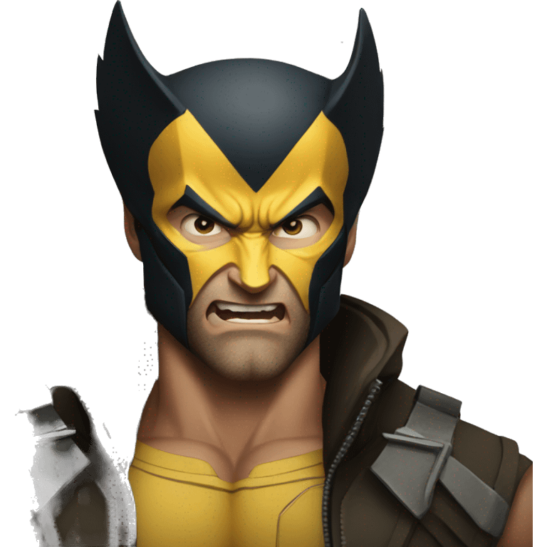 Wolverine  emoji