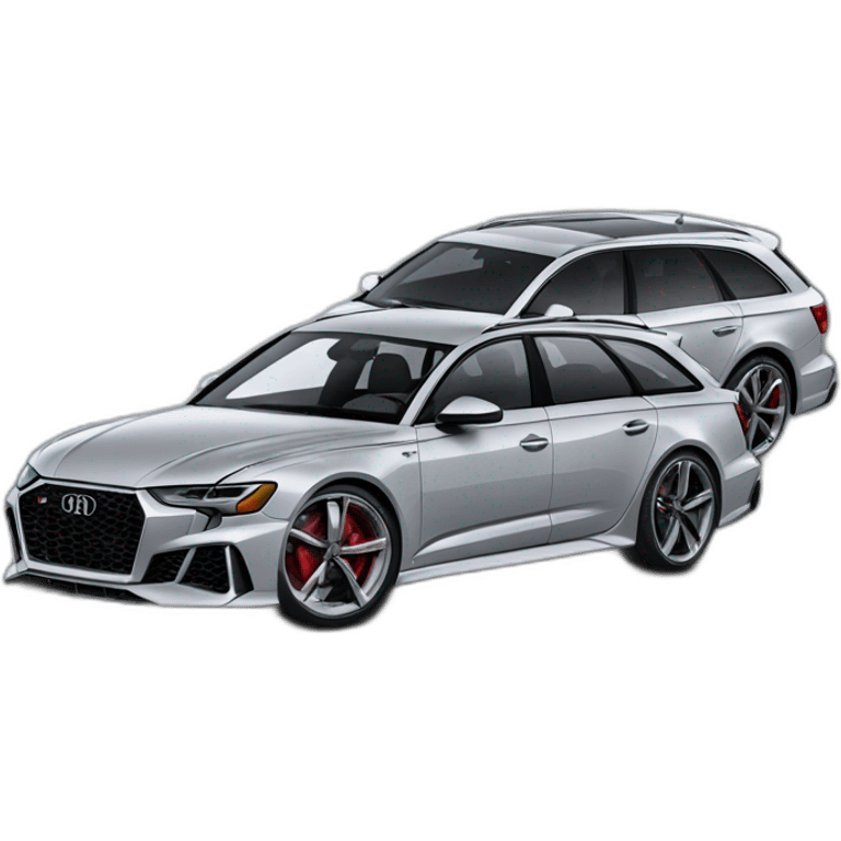 Audi-RS6 emoji