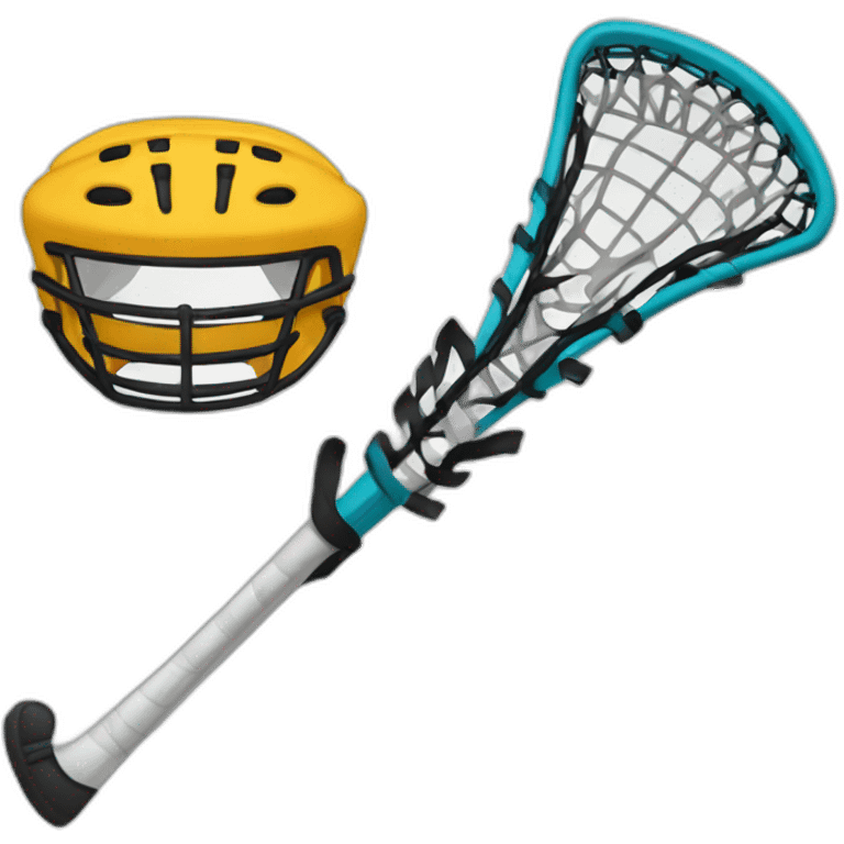 Lacrosse emoji