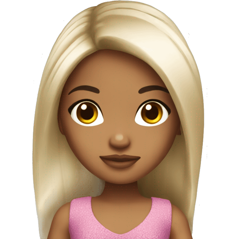 Brazilian bratz doll emoji