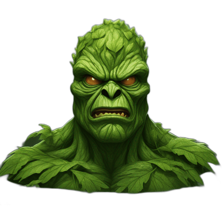 swamp-thing-pedro-sanchez emoji