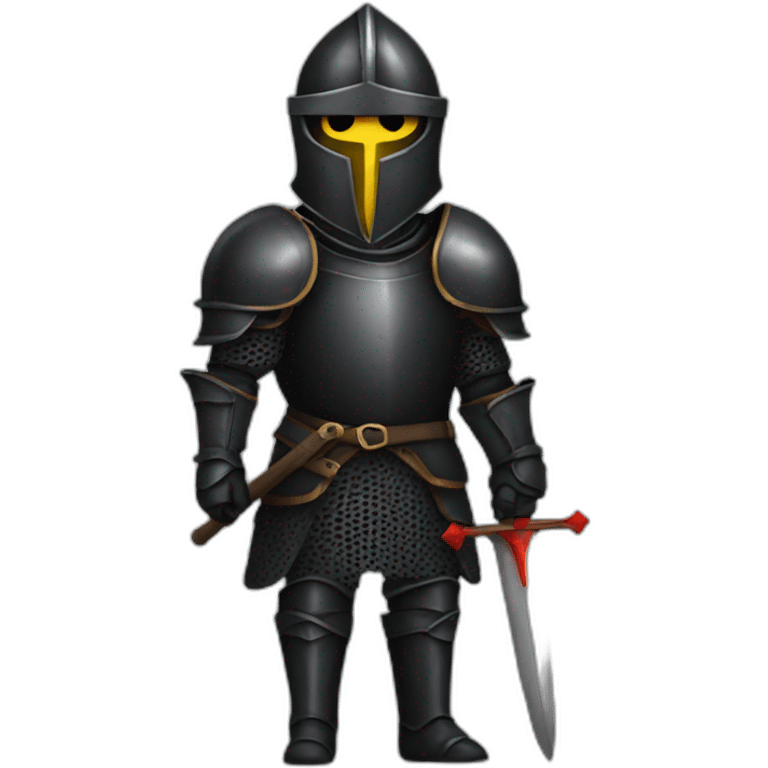 black knight emoji