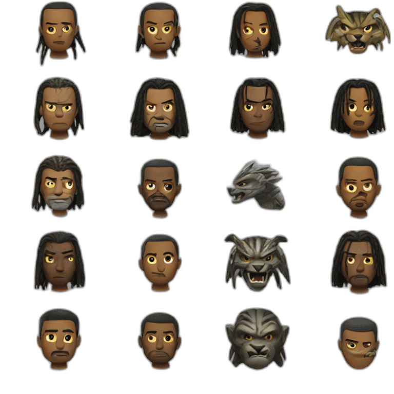 predator movie emoji