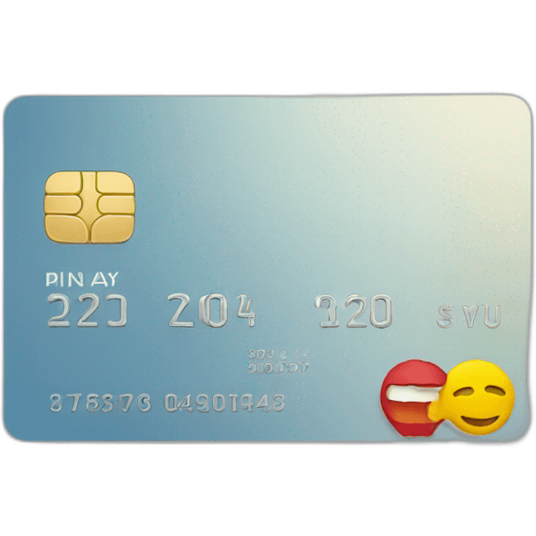 pay by card emoji