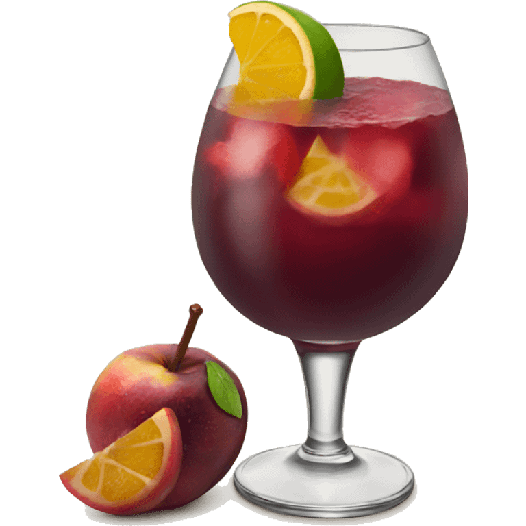 Sangria emoji