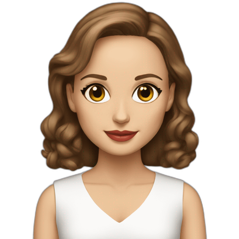 Natalie Portman emoji