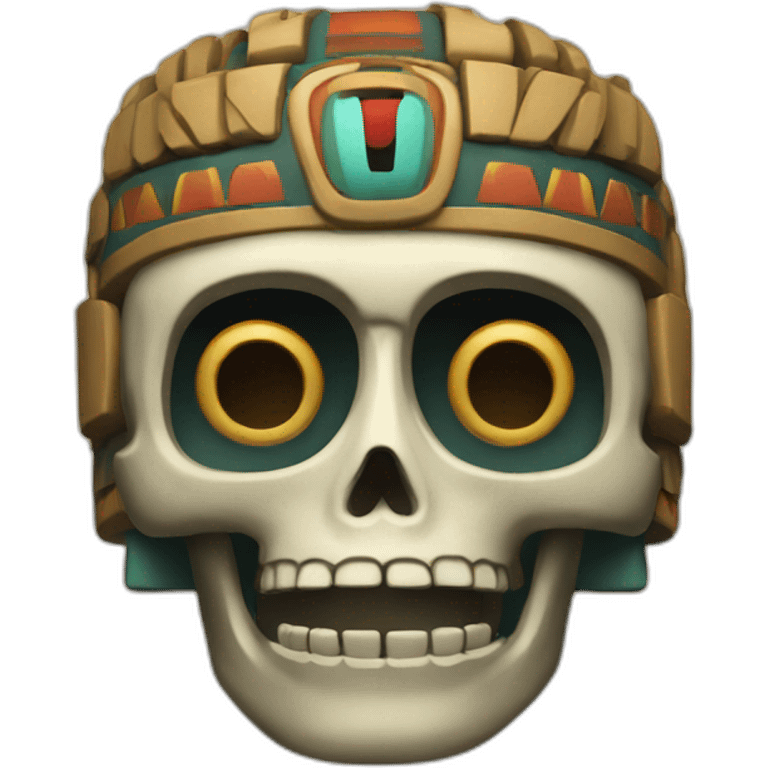 aztec death whistle emoji