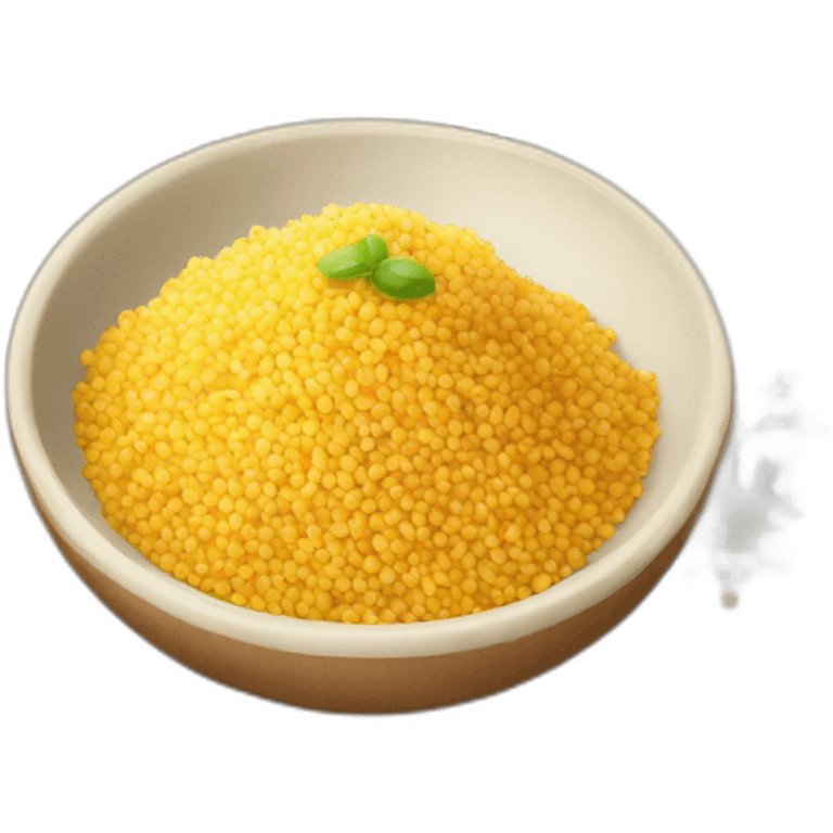 Couscous emoji