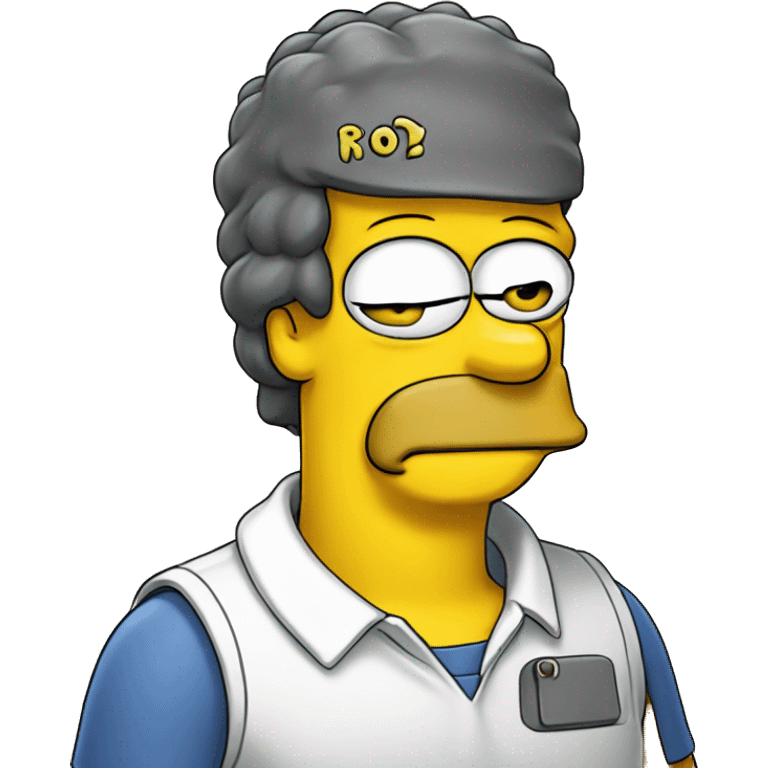 Simpson emoji